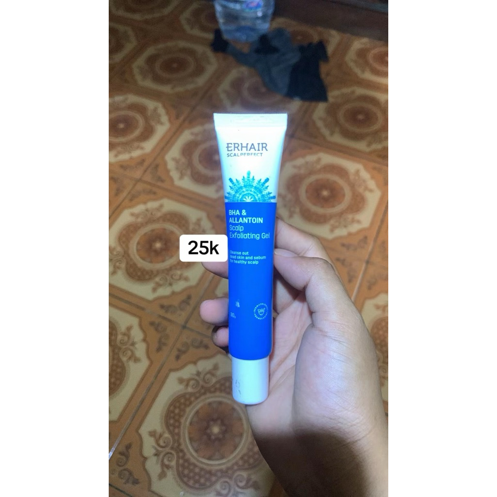 erhair exfoliasi