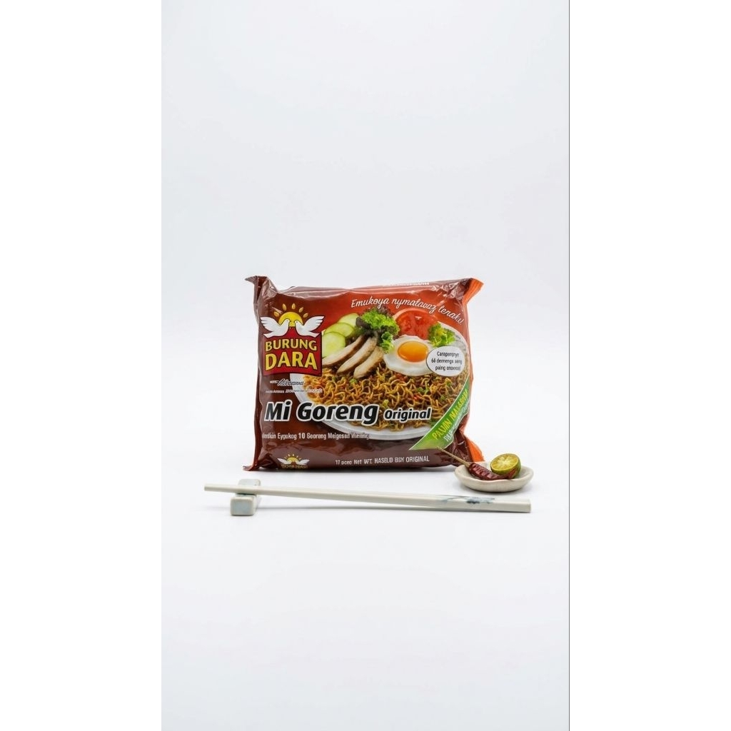 Mie Instan Burung Dara Goreng Original