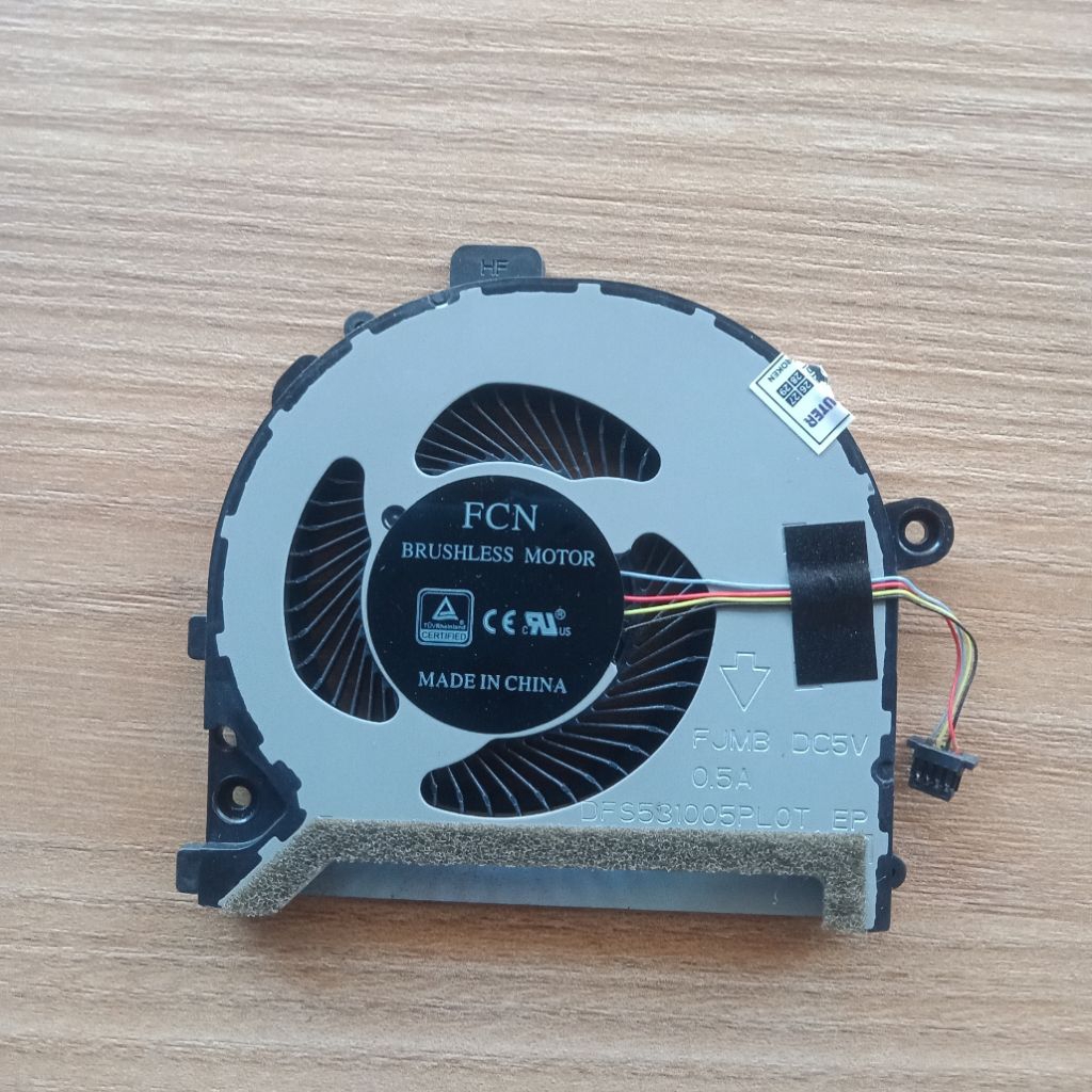 fan laptop dell Inspiron 13 5370