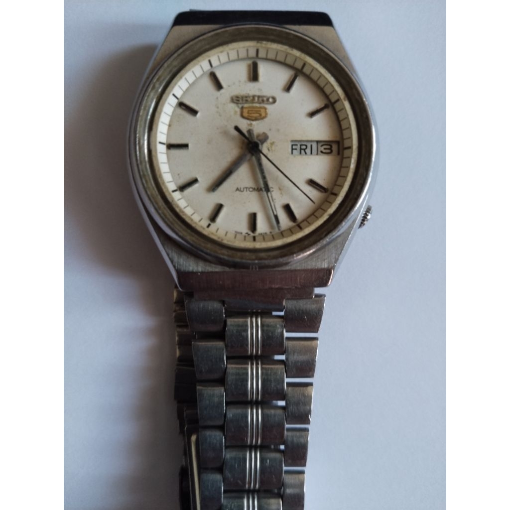 Seiko 5 otomatis vintage watch