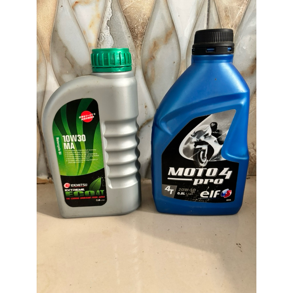 oli idemitsu 10W 30MA oli mesin idemitsu 0,8Liter oli idemitsu EXTREME ECO 4T oli mesin 10/30w Oli M
