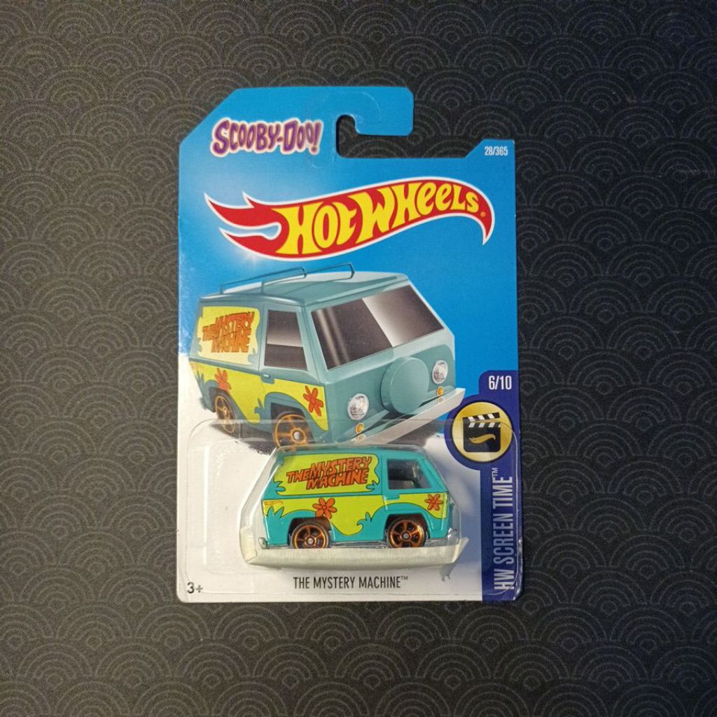 Hotwheels The Mystery Machine Scooby Doo