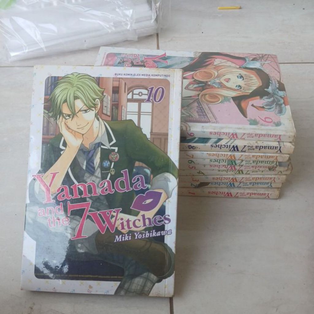 KOMIK YAMADA AND THE 7 WITCHES