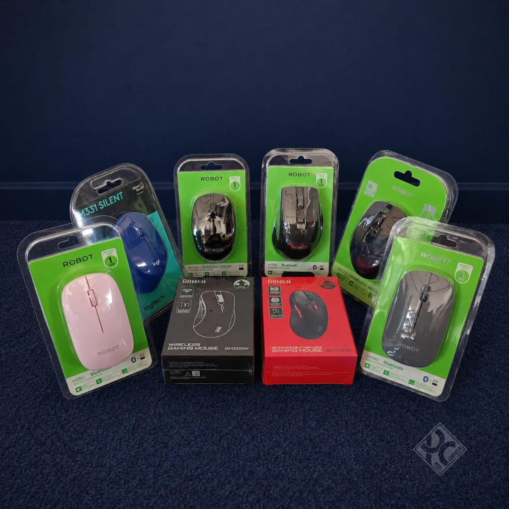 Mouse Wireless / Tanpa Kabel
