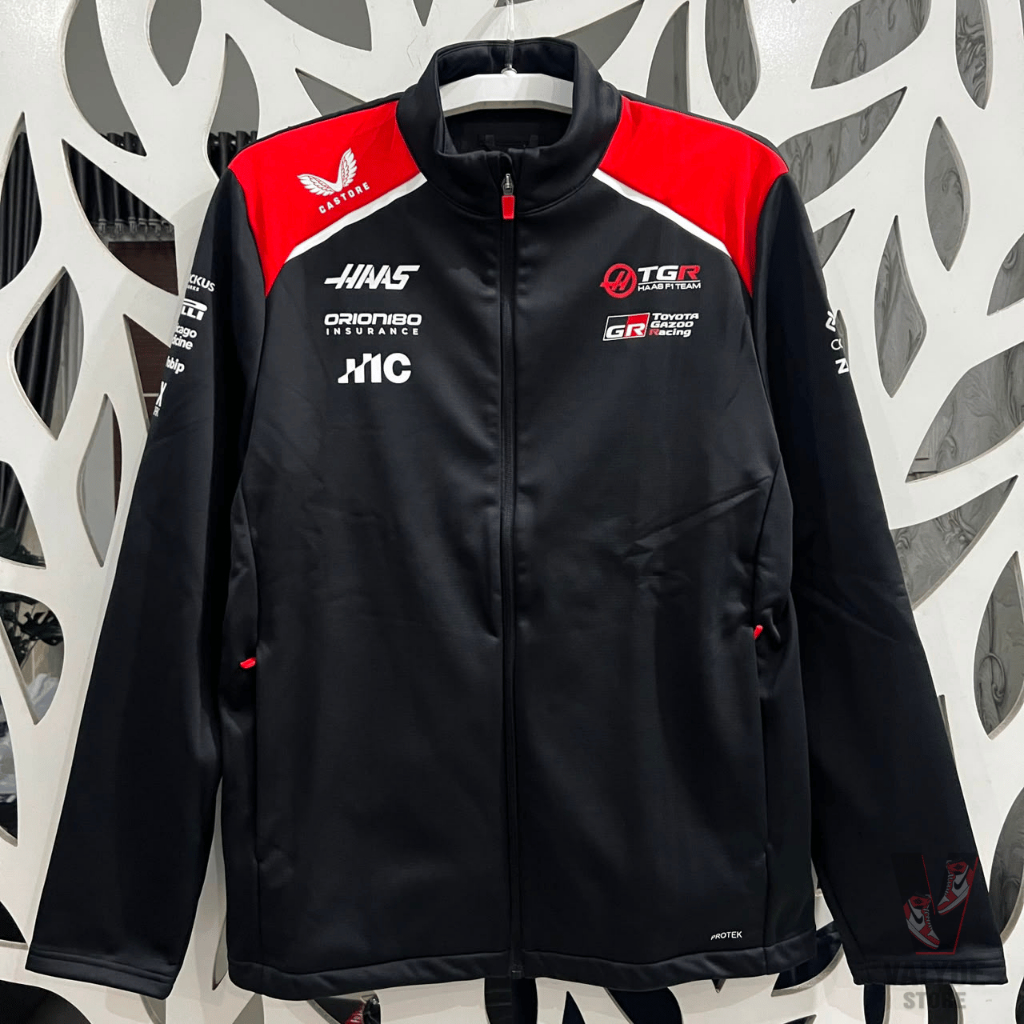 [BNWT/Size M] Jaket Softshell TGR Haas Formula 1 F1 2026