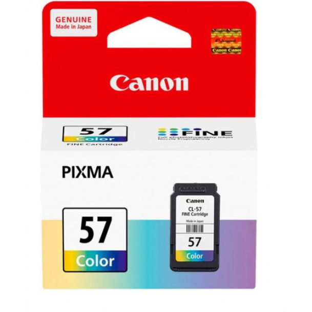 CARTRIDGE CANON CL-57 COLOR For PRINTER: E3170, E3370, E3470, E400, E410, E460, E470, E480, E4270, E