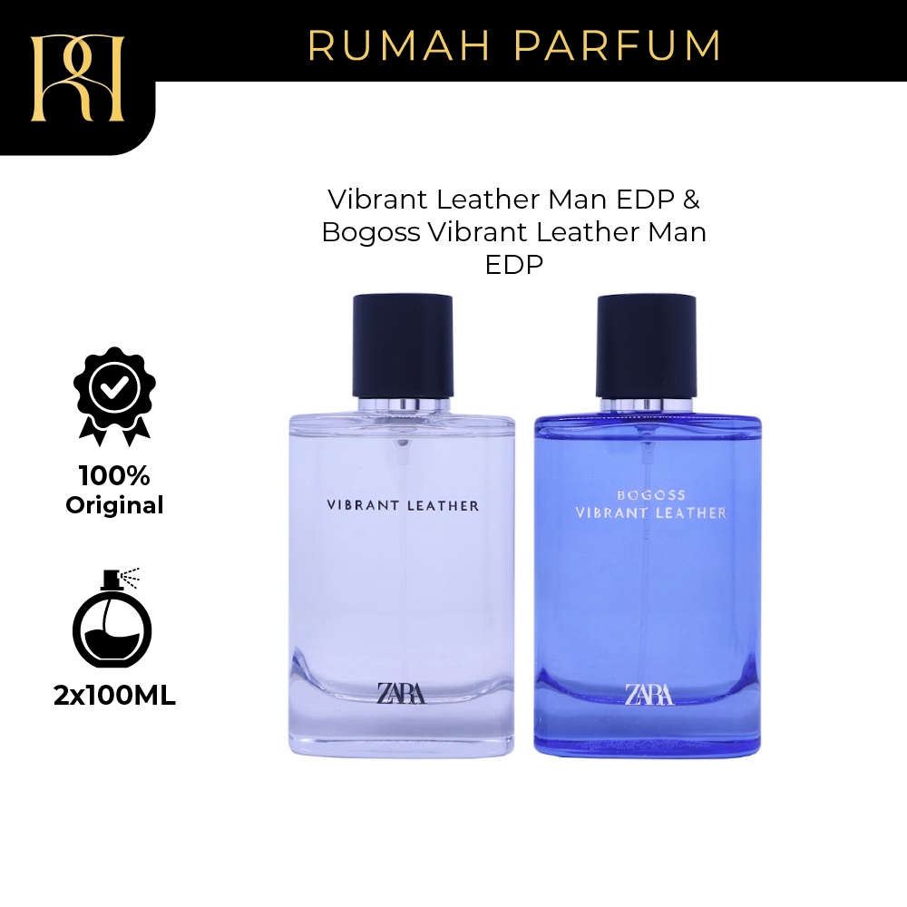 Vibrant Leather Man EDP & Bogoss Vibrant Leather Man EDP 2x100 ML