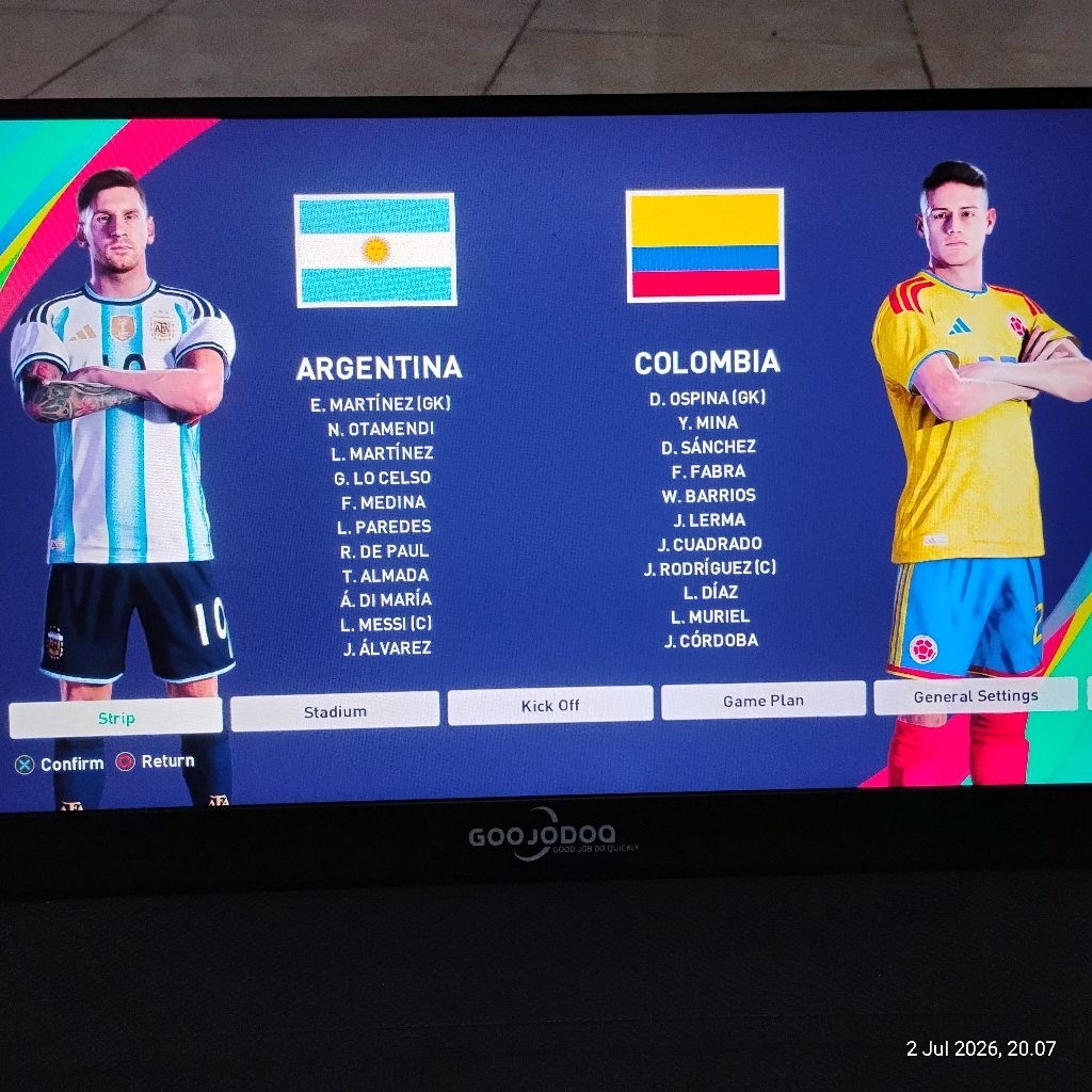 PATCH PES 2021 PS4 OPTION FILE SEASON 2021 2022 TERBARU PS 4