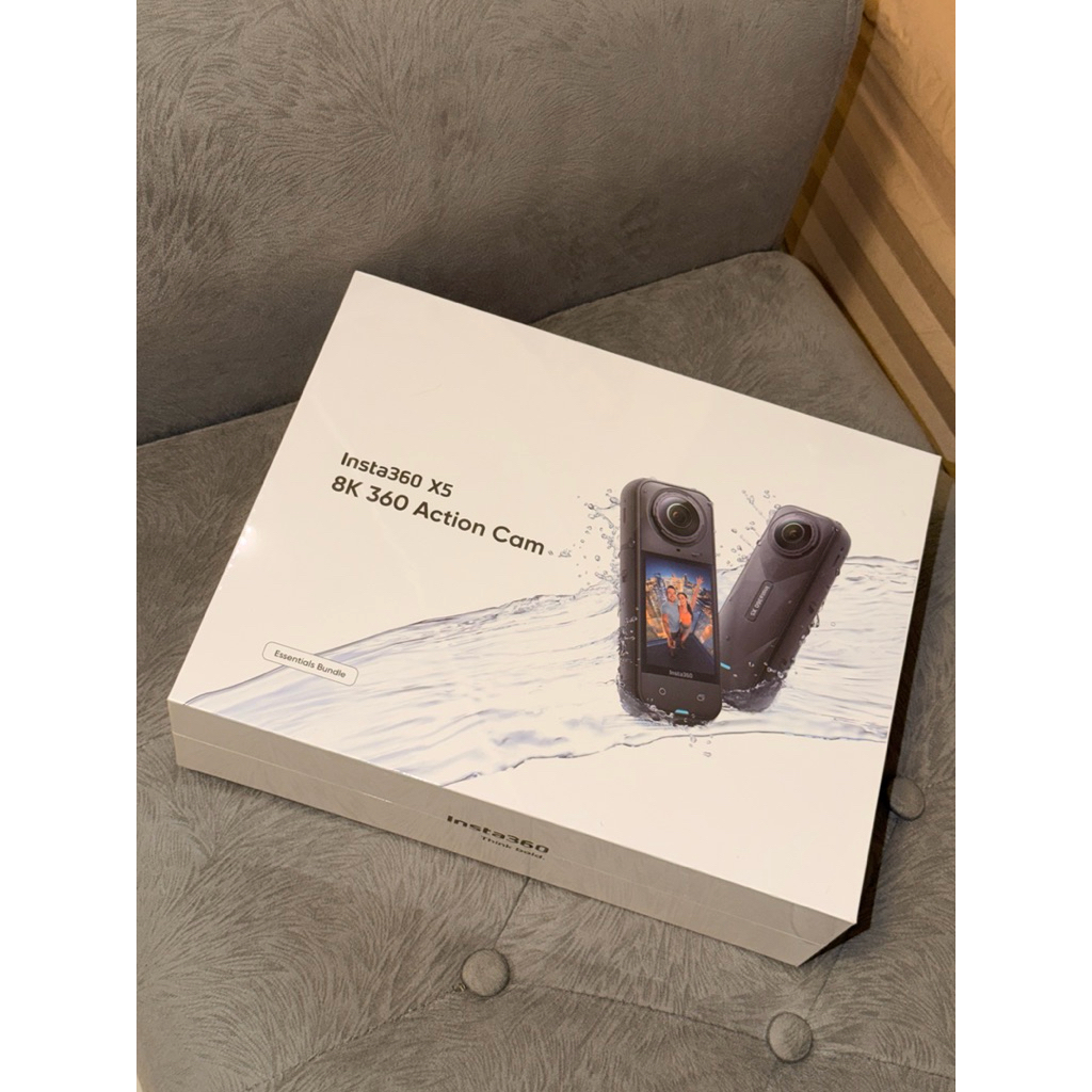 Insta360 X5 Essential Bundle 8K 360 Action Camera BNIB Garansi Resmi