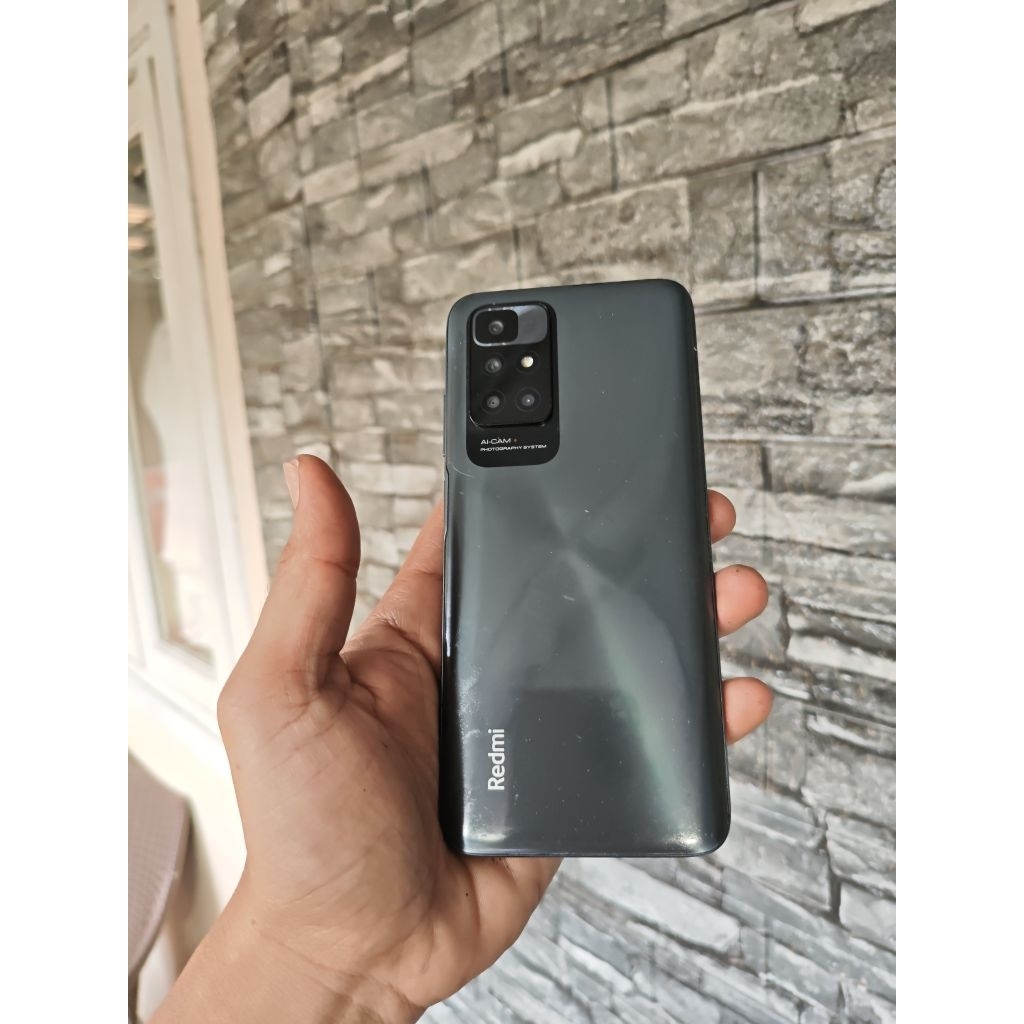REDMI 10 2020 RAM 4/64 SECOND ORIGINAL | MURAH BERGARANSI