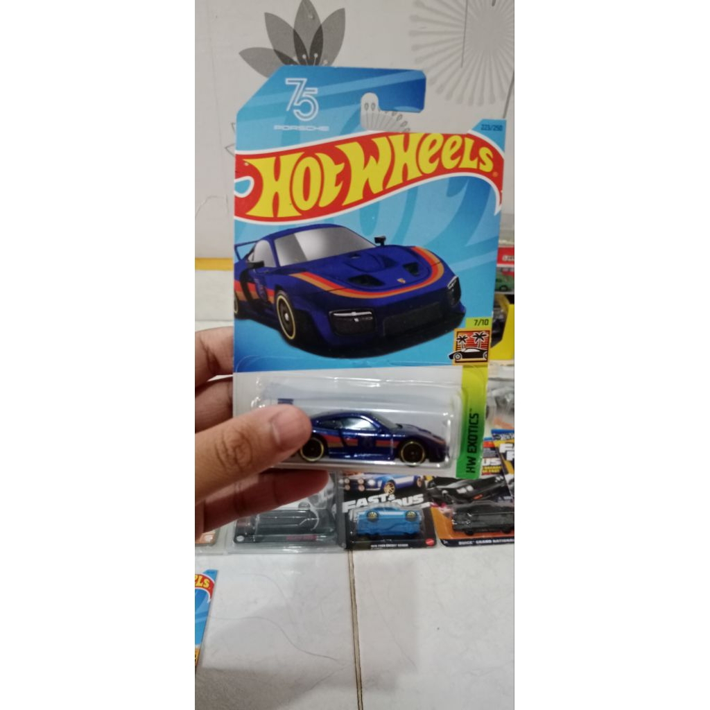 porsche 935 hotwheels