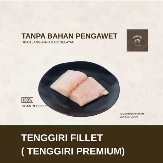 Fillet Tenggiri Ikan Segar Malang