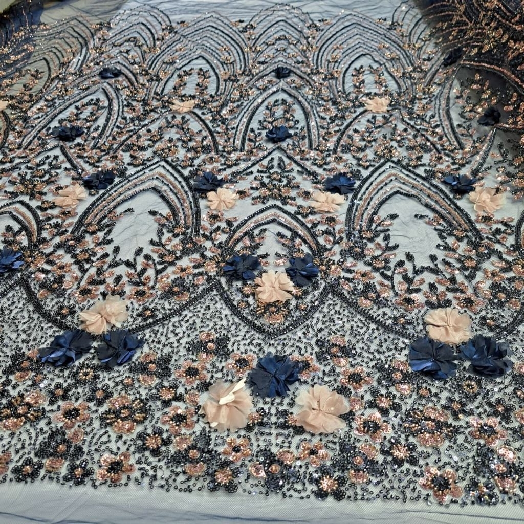 Kain Tile 3D full payet/ Tile 3D full payet premium/ Tile payet orizinal