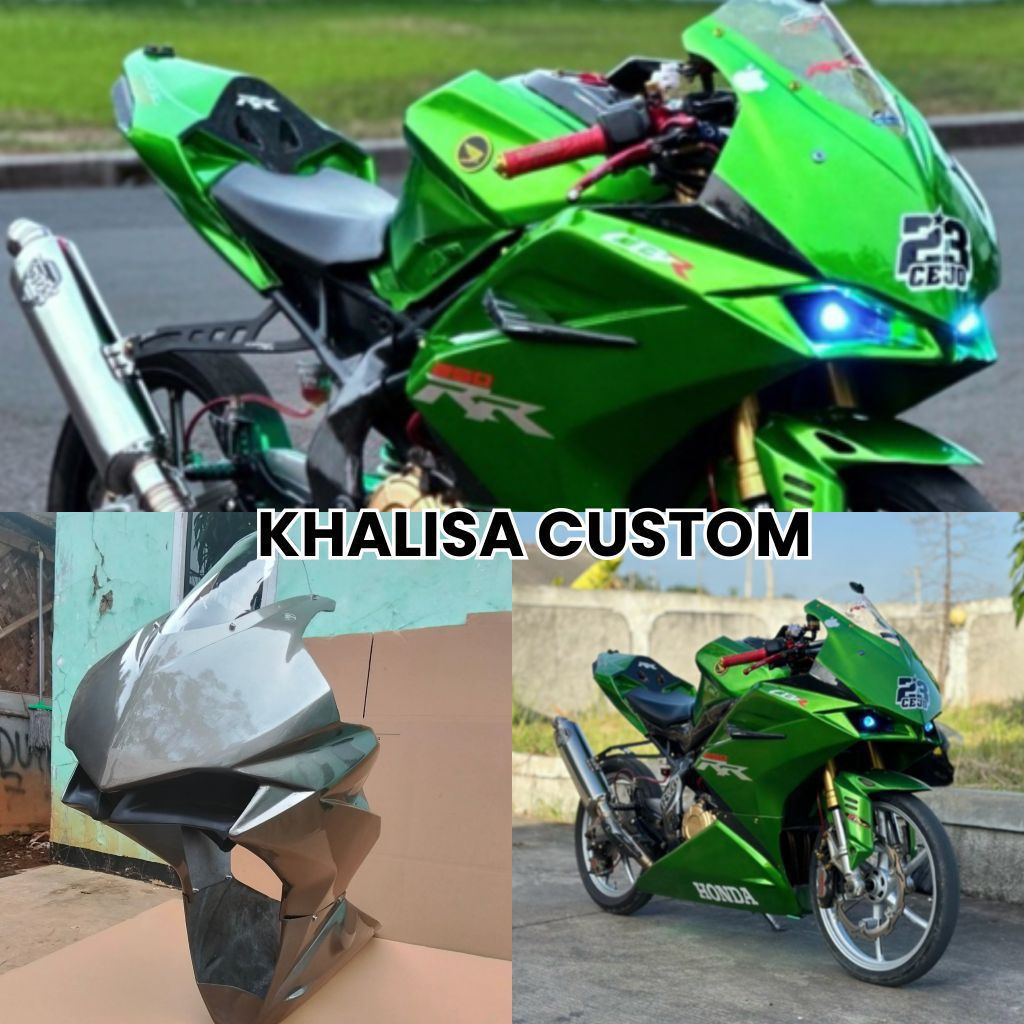 Fairing Honda CBR 250RR model drag race