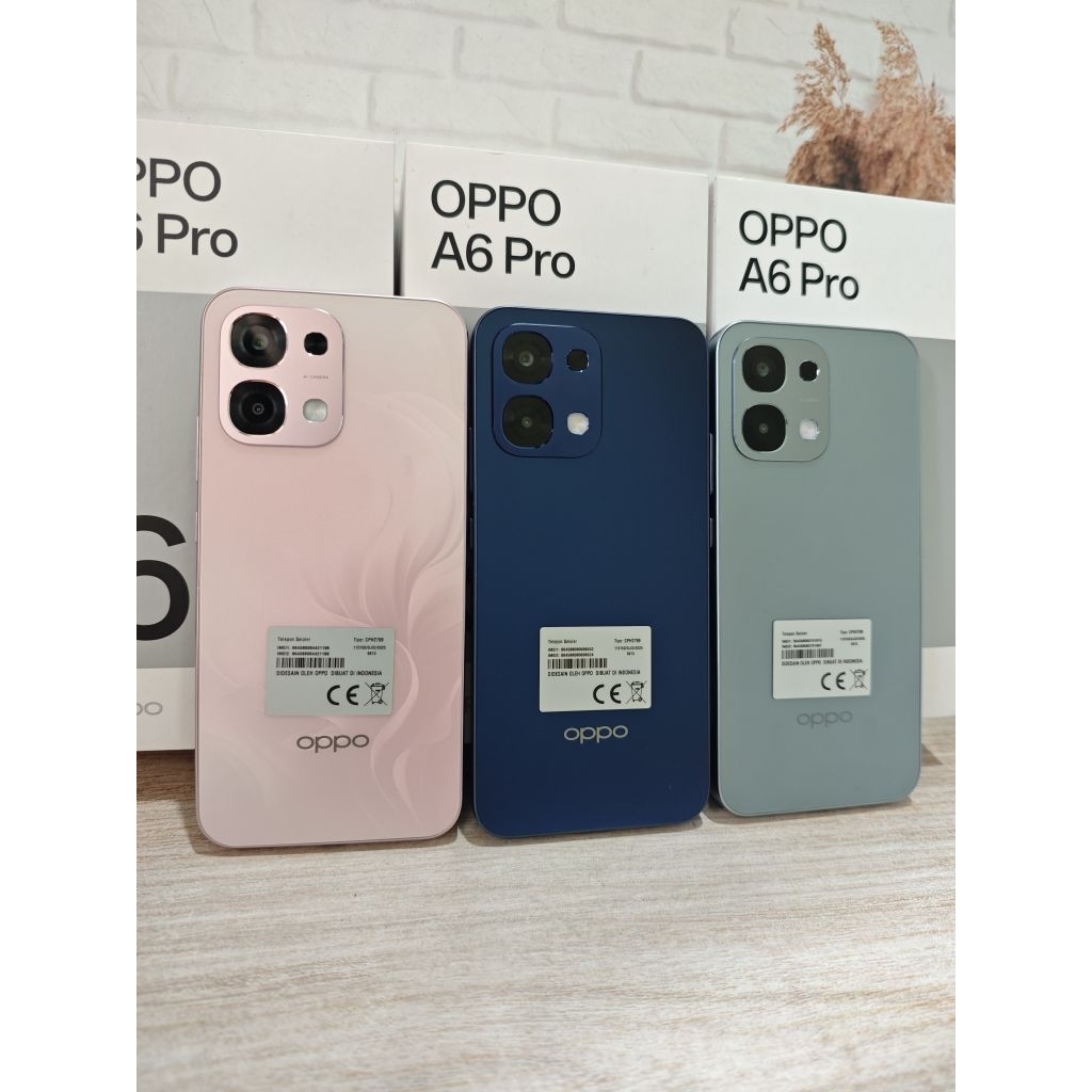 Oppo A6 pro 8/128 second original