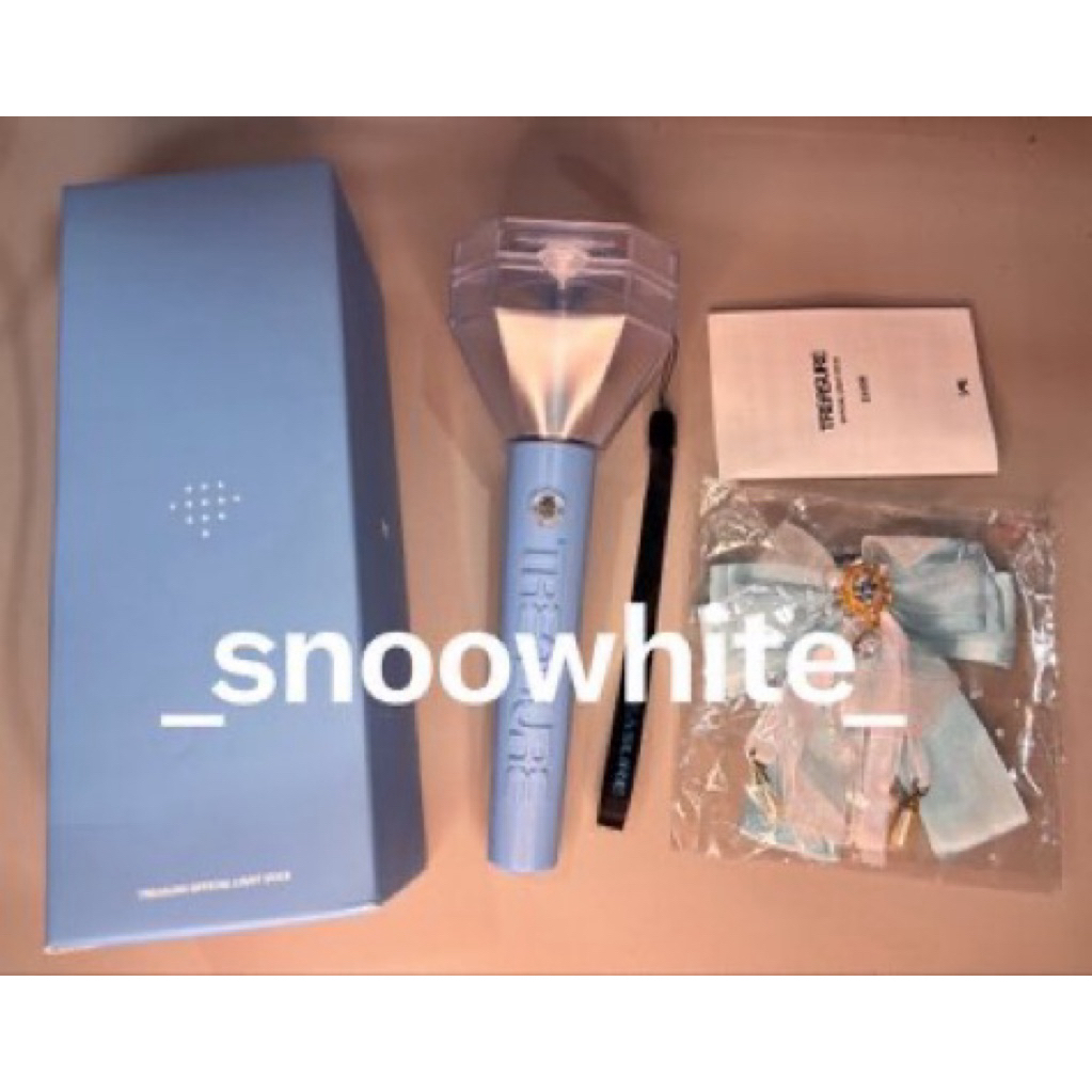 LIGHTSTICK TREASURE TEULIGHT VER 1 HYUNSUK JIHOON YOSHI ASAHI JUNKYU JAEHYUK DOYOUNG HARUTO JEONGWOO