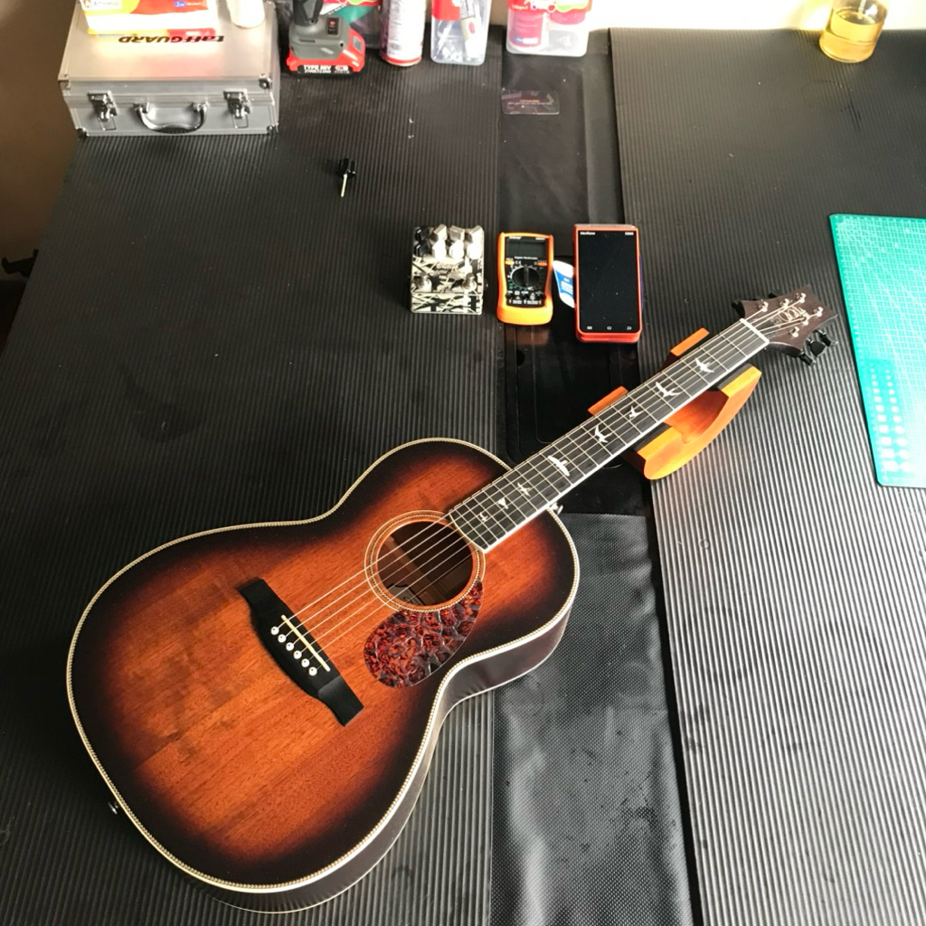 Gitar akustik PRS Tonare Second Hand mulus