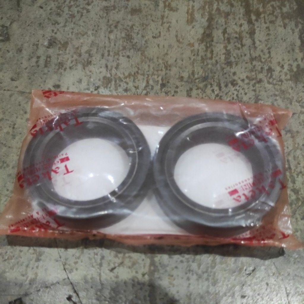 1 set seal sok sil shock depan ninja R ninja RR