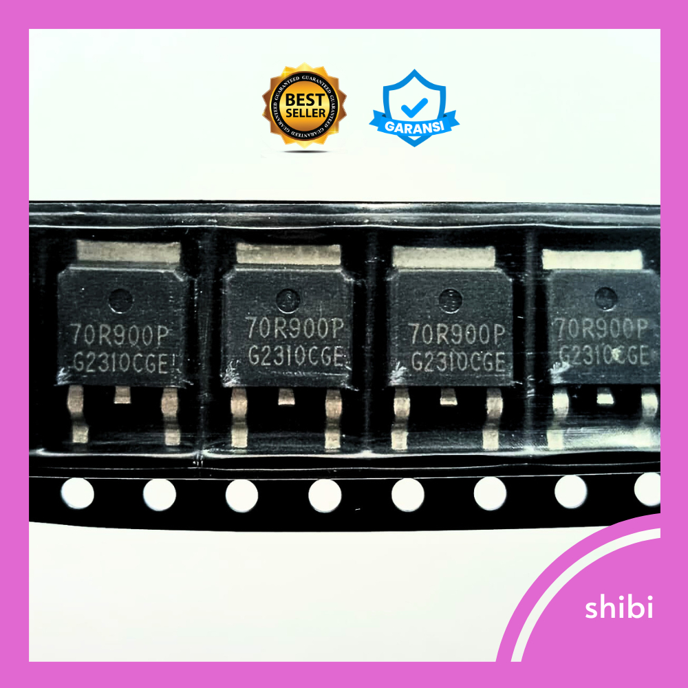 70R900P GARANSI FET 70R900 SMD TO-252