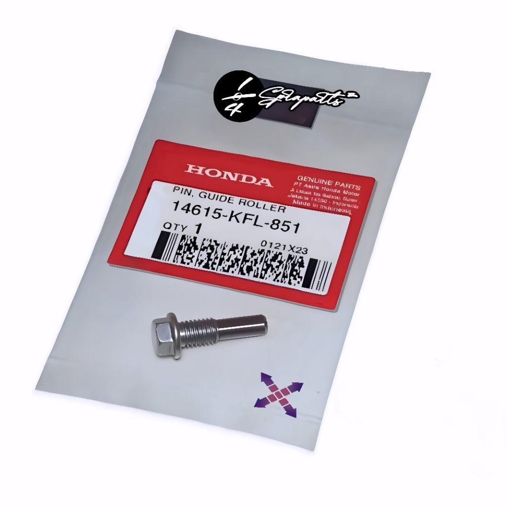 Baut Keteng (Pin Guide Roller - 14615KFL851) Honda Astrea Grand, Supra & Revo