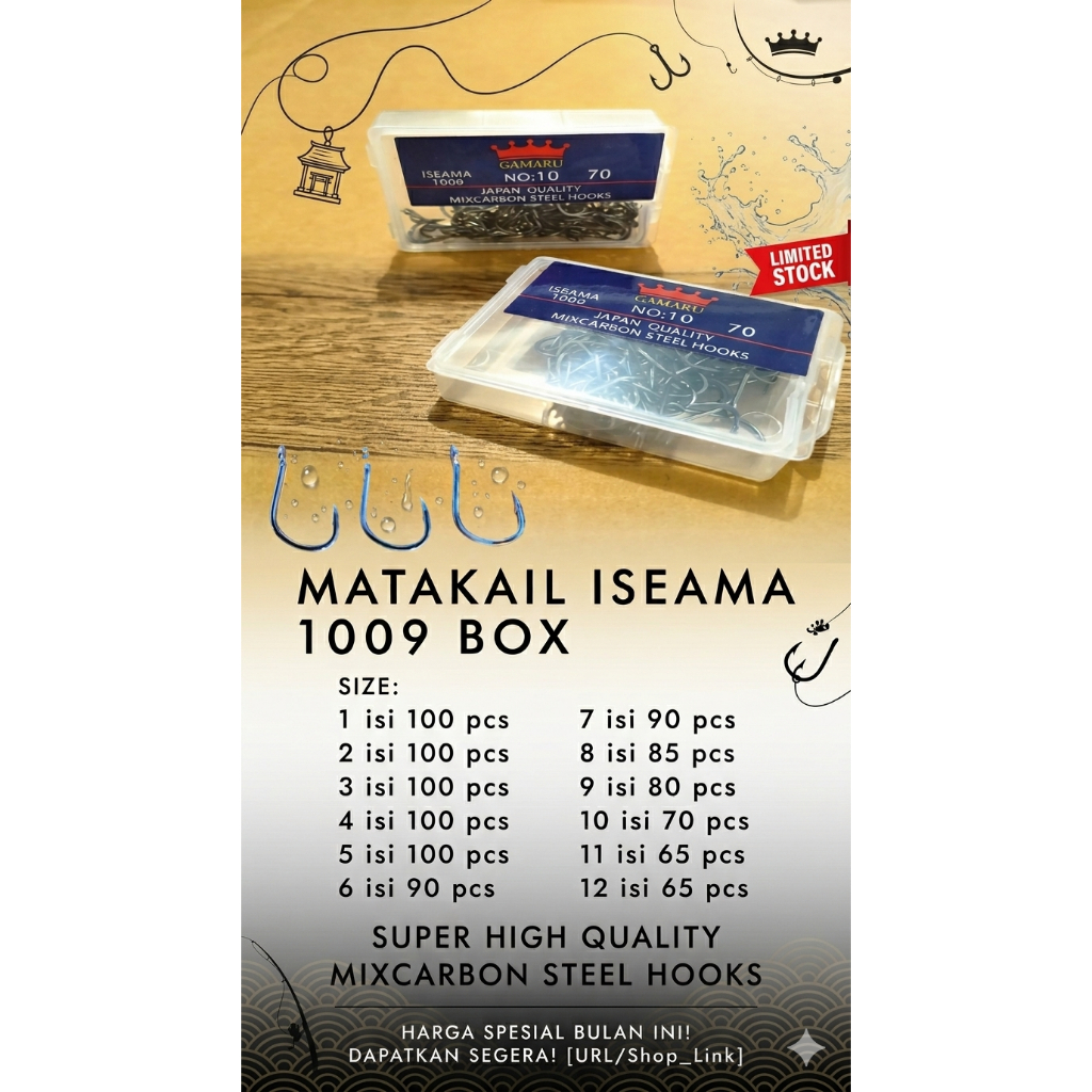 Matakail Iseama Gamaru 1009 BOX