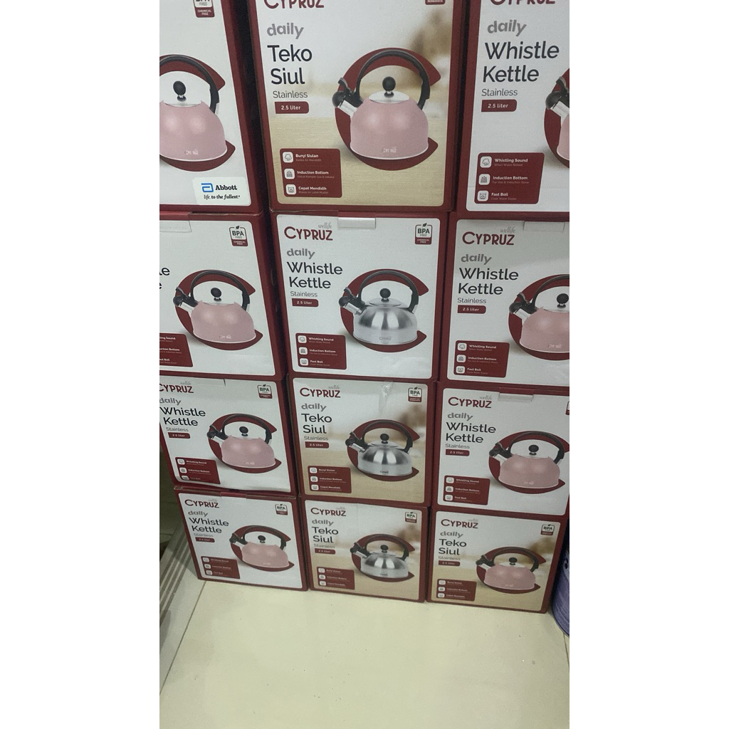 Cypruz - Teko Siul 2,5 Liter Original 100%