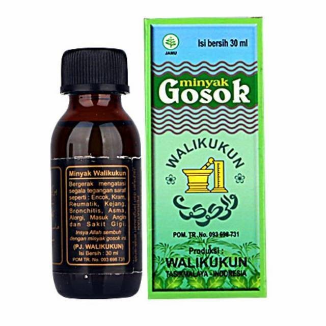 Minyak Gosok Walikukun 30 ml - Meredakan Pegal Linu, Menghangatkan Tubuh, Obat Luar Tradisional