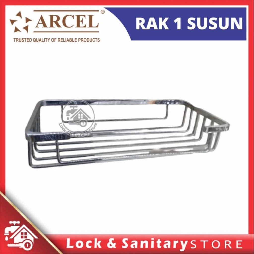 RAK KOTAK ARCEL RAK ARCEL 5899 SEGI 1 SUSUN