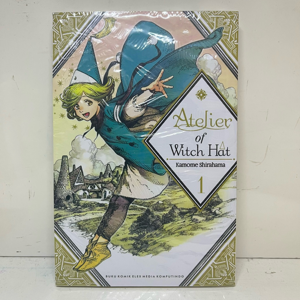 Atelier of Witch Hat 1 (bookpaper)