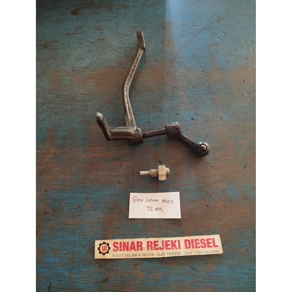 Governor fork lever stang setelan gas mesin diesel Yanmar TS105