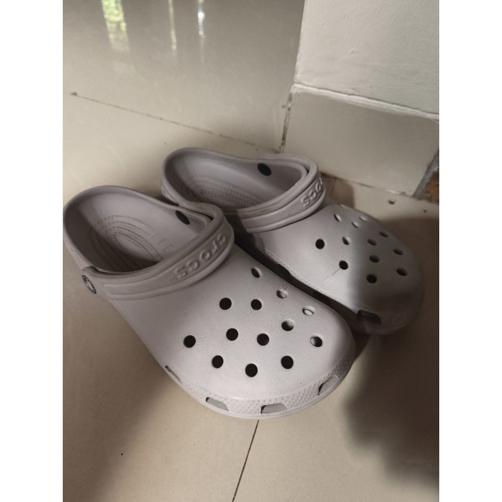 crocs ori abu pl