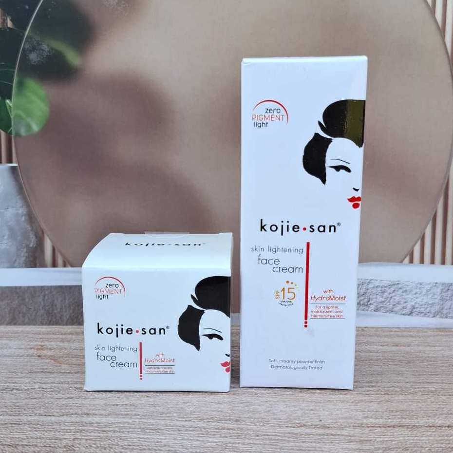 Paket Cream Siang Malam Kojiesan / Cream Kojie San Siang Malam spf 15