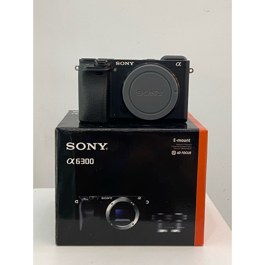 SONY A6300 BODY ONLY FULLSET