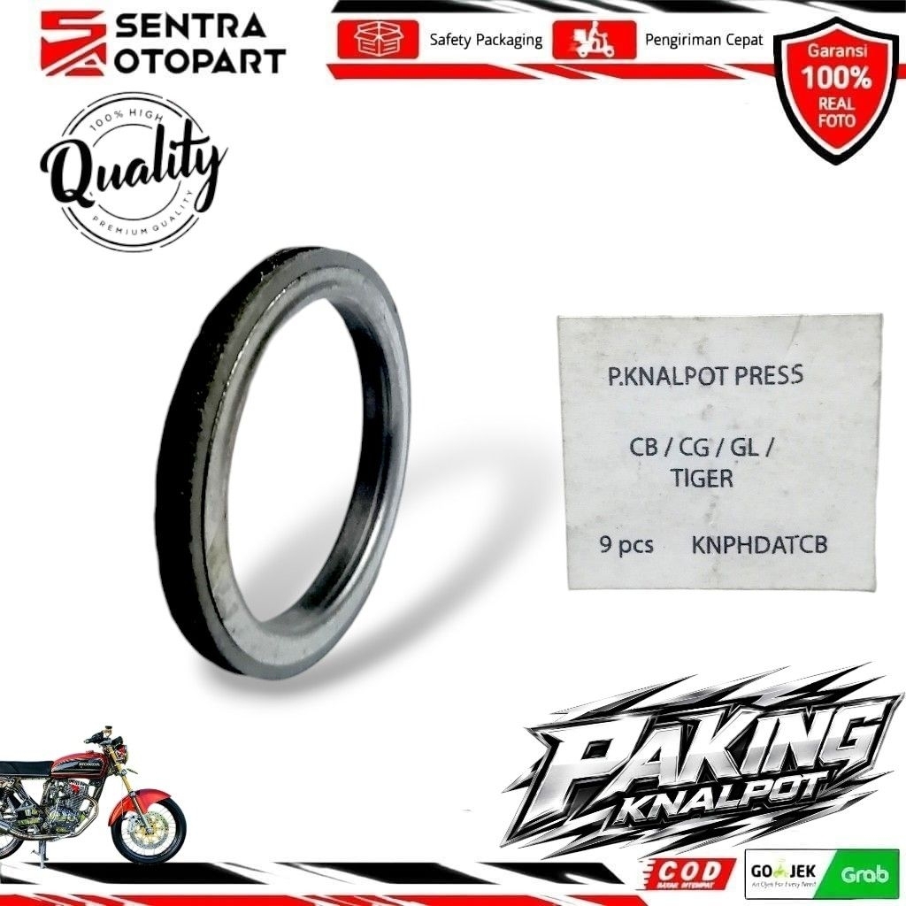 paking perpak knalpot cb cb gl tiger
