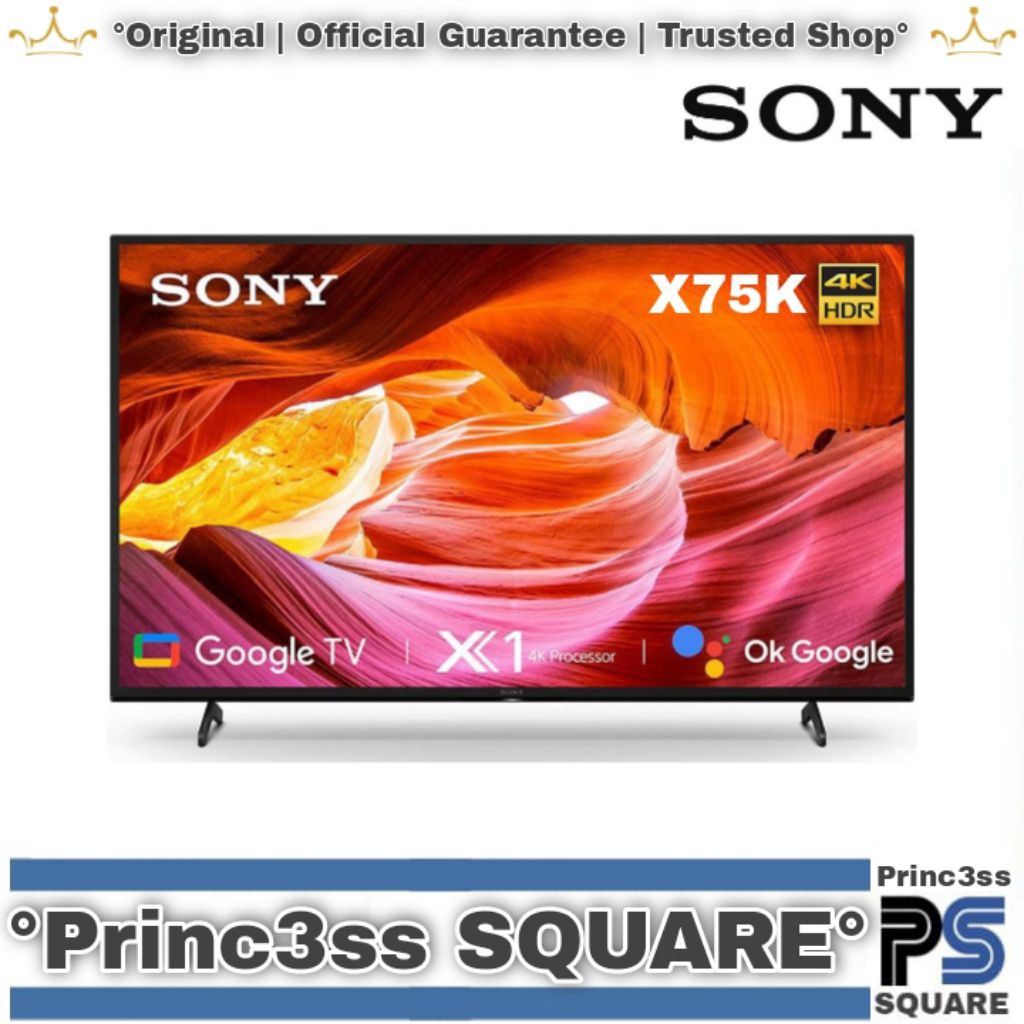 SONY KD 50X75K ANDROID TV LED 50 INCH 4K UHD SONY 50X75K