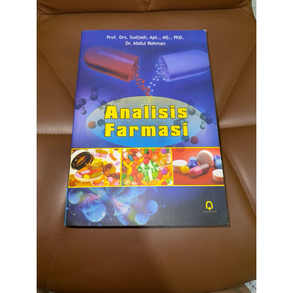 Buku Analisis Farmasi