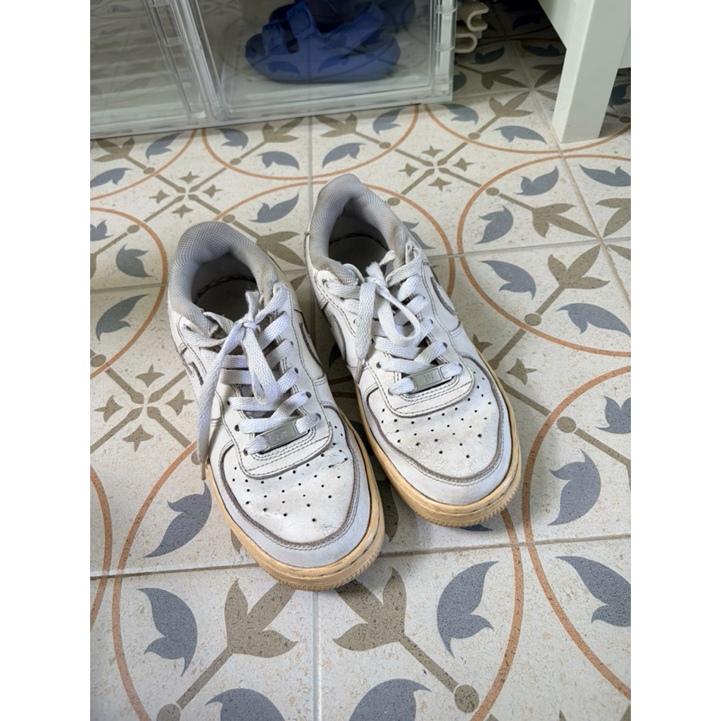 PL NIKE AF 1 FULL WHITE ORIGINAL