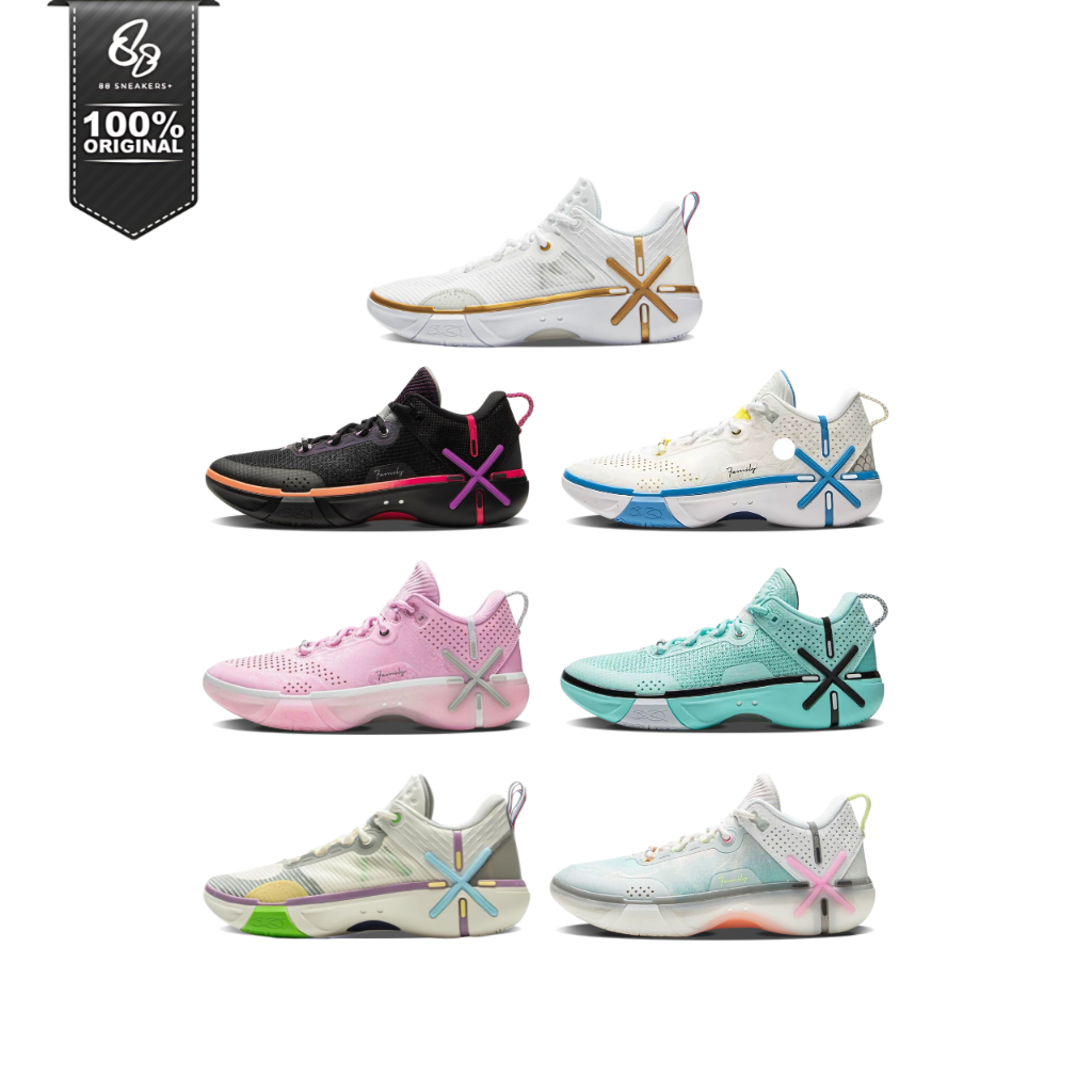 Basketball Shoes Wade Shadow 6 All Colour Ready Stock