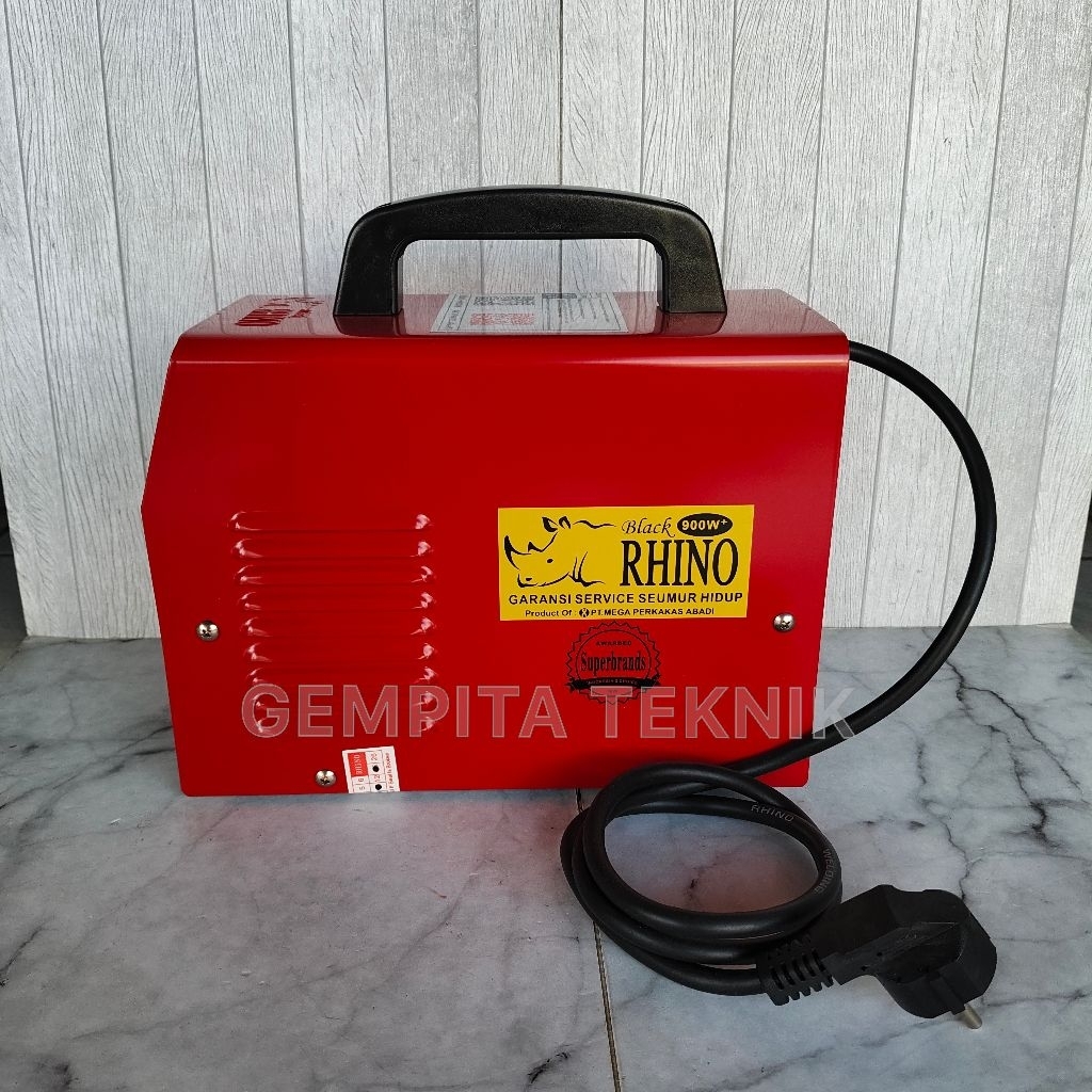 Mesin Las RHINO 900 W Mrsin las listrik rhino 900 watt