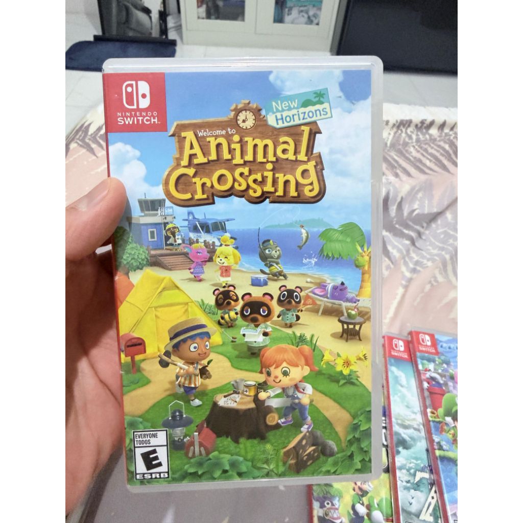 Kaset Nintendo Switch Animal Crossing
