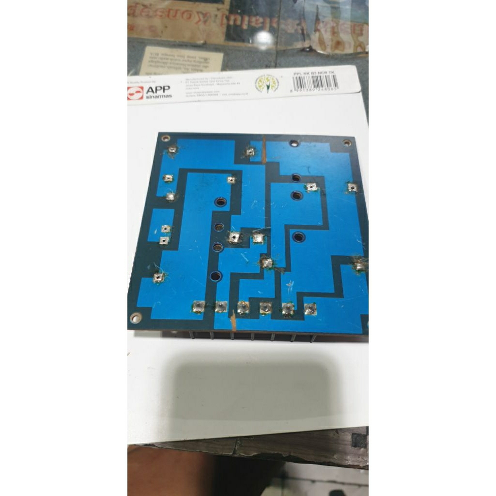 PCB Passive pasif crossover mobil 2 way bekas