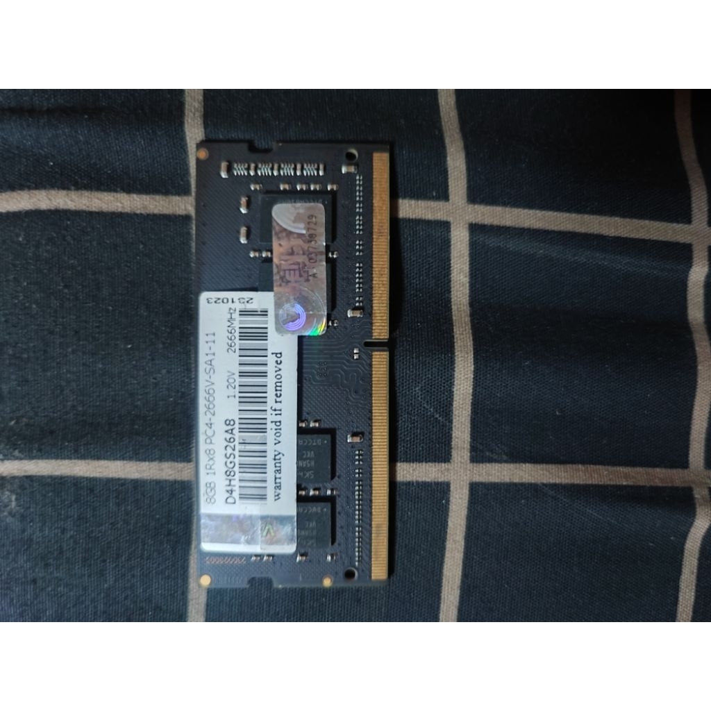 Ram 8 GB ddr 4 VGen