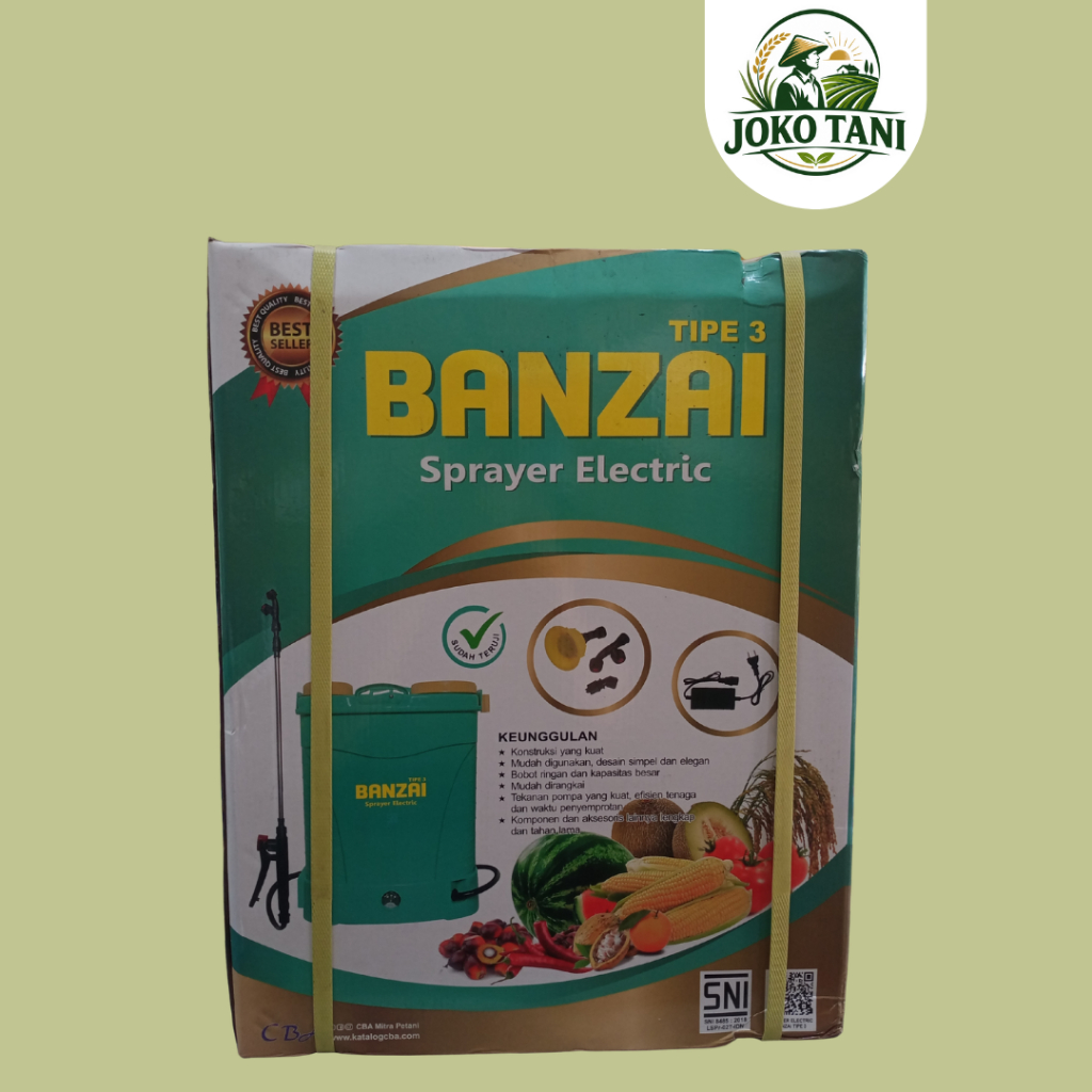 Tangki Banzai 16 Liter Sprayer Elektrik