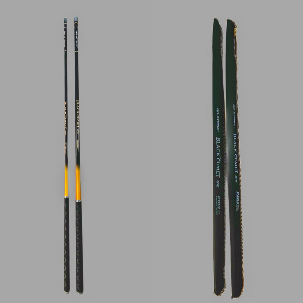 Tegek Go-Strike Black Comet 210 240 cm Hard action