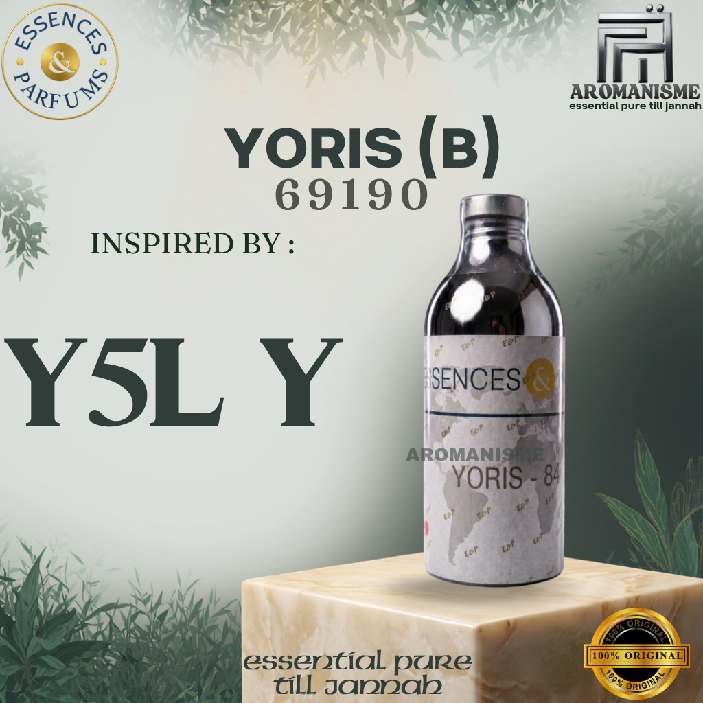 BIBIT PARFUM Y5L Y ESSENCES YORIS GRADE B 50ML / 100ML
