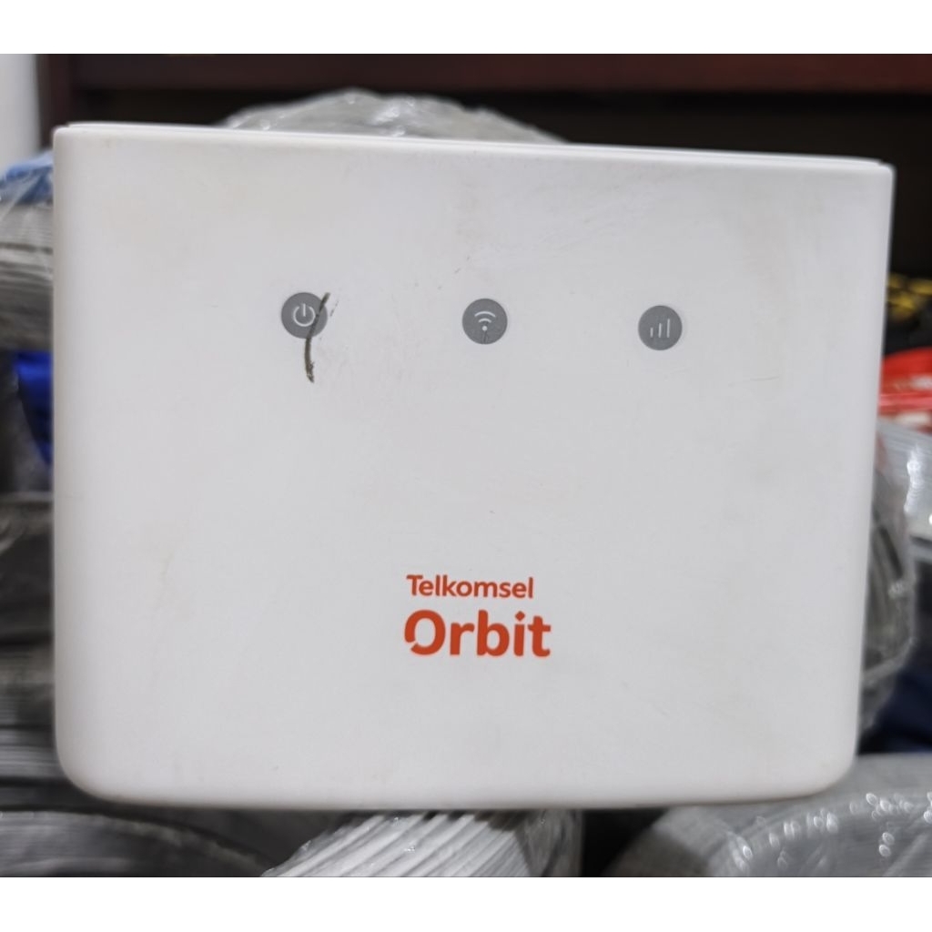 modem orbit zte mf293n  khusus kartu telkomsel tanpa adaptor
