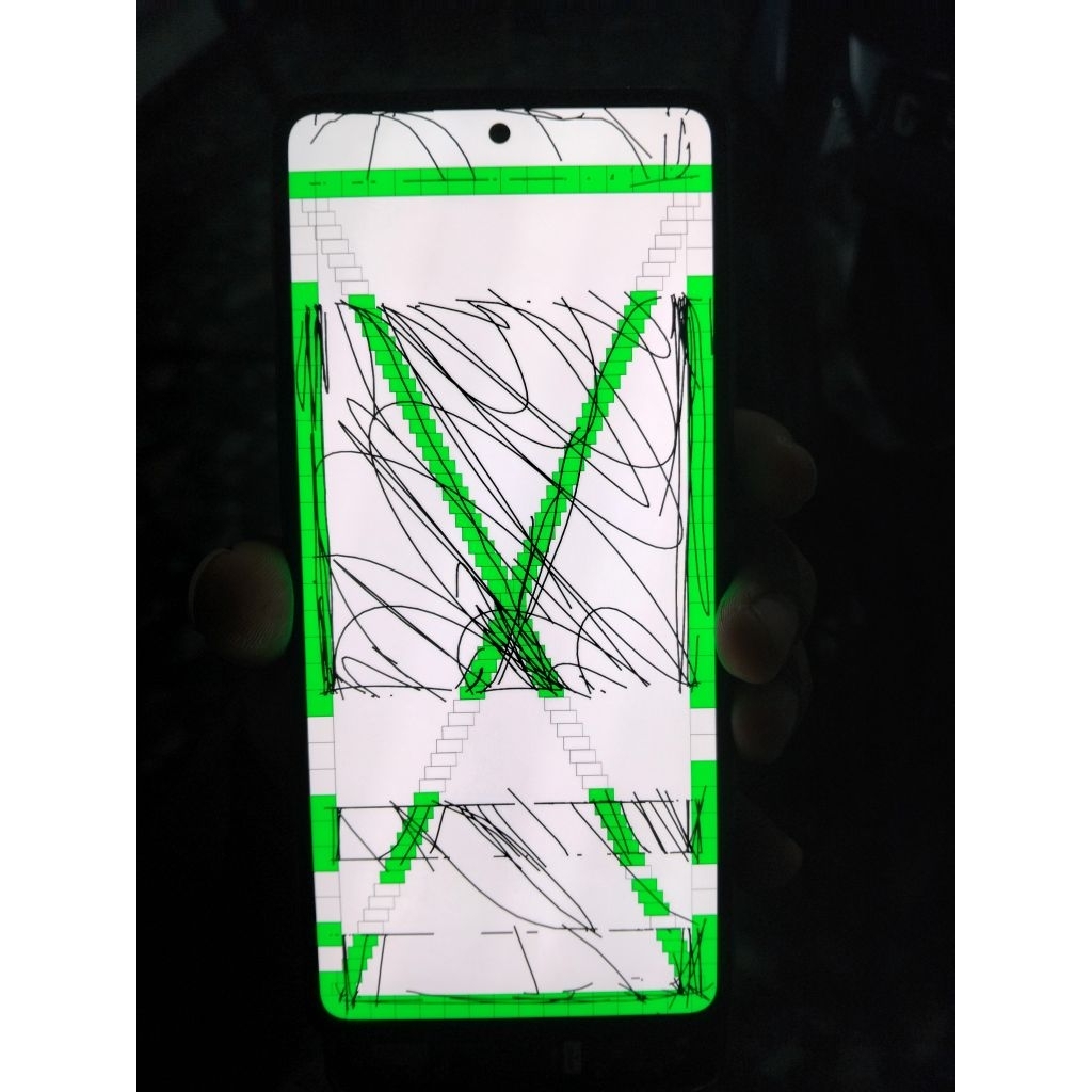lcd samsung a52 ori copotan