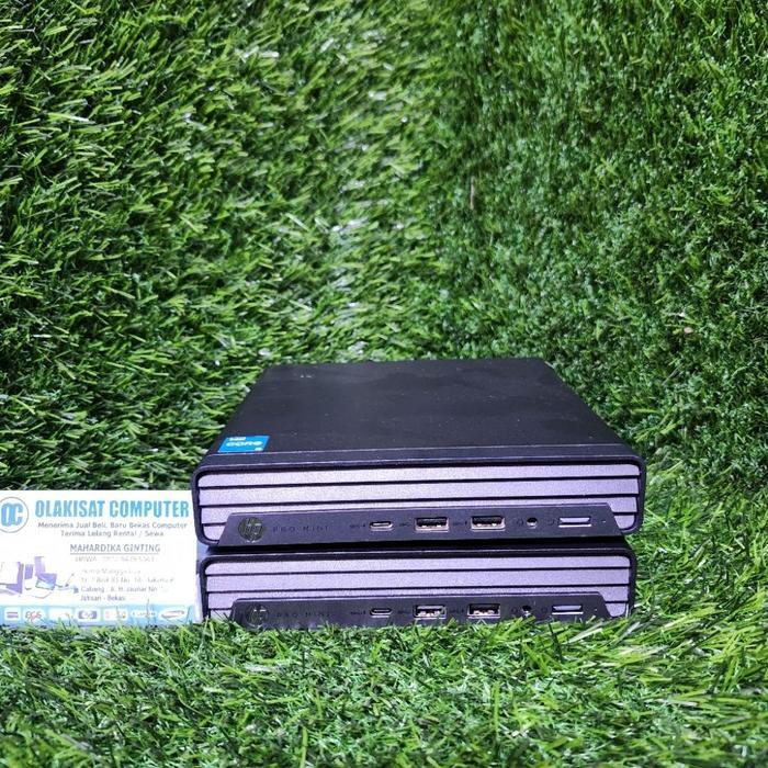 EADY MINI PC HP PRO 400 G9 I3-12100T   SUDAH TERINSTAL WINDOWS 11PRO 64BIT BISA JUGA REQUES WINDOWS 