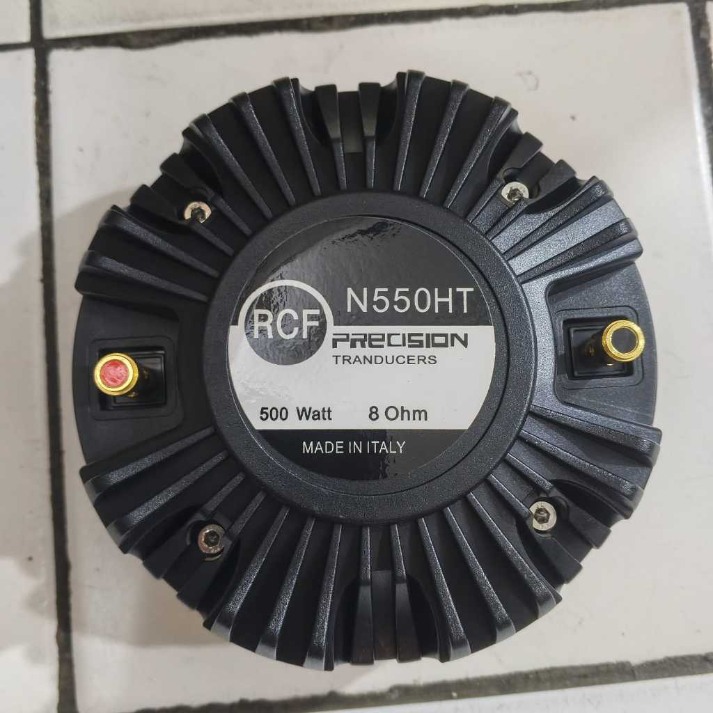 DRIVER TWEETER RCF N550 HT / N 550 HT | HT SYSTEM DRAT 500 WATT 8 OHM VC 2 INCH