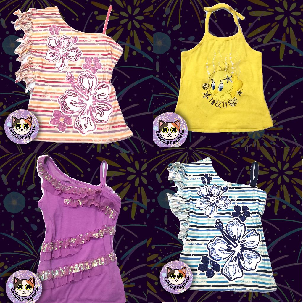 Y2K Summer vibes tops & bottoms